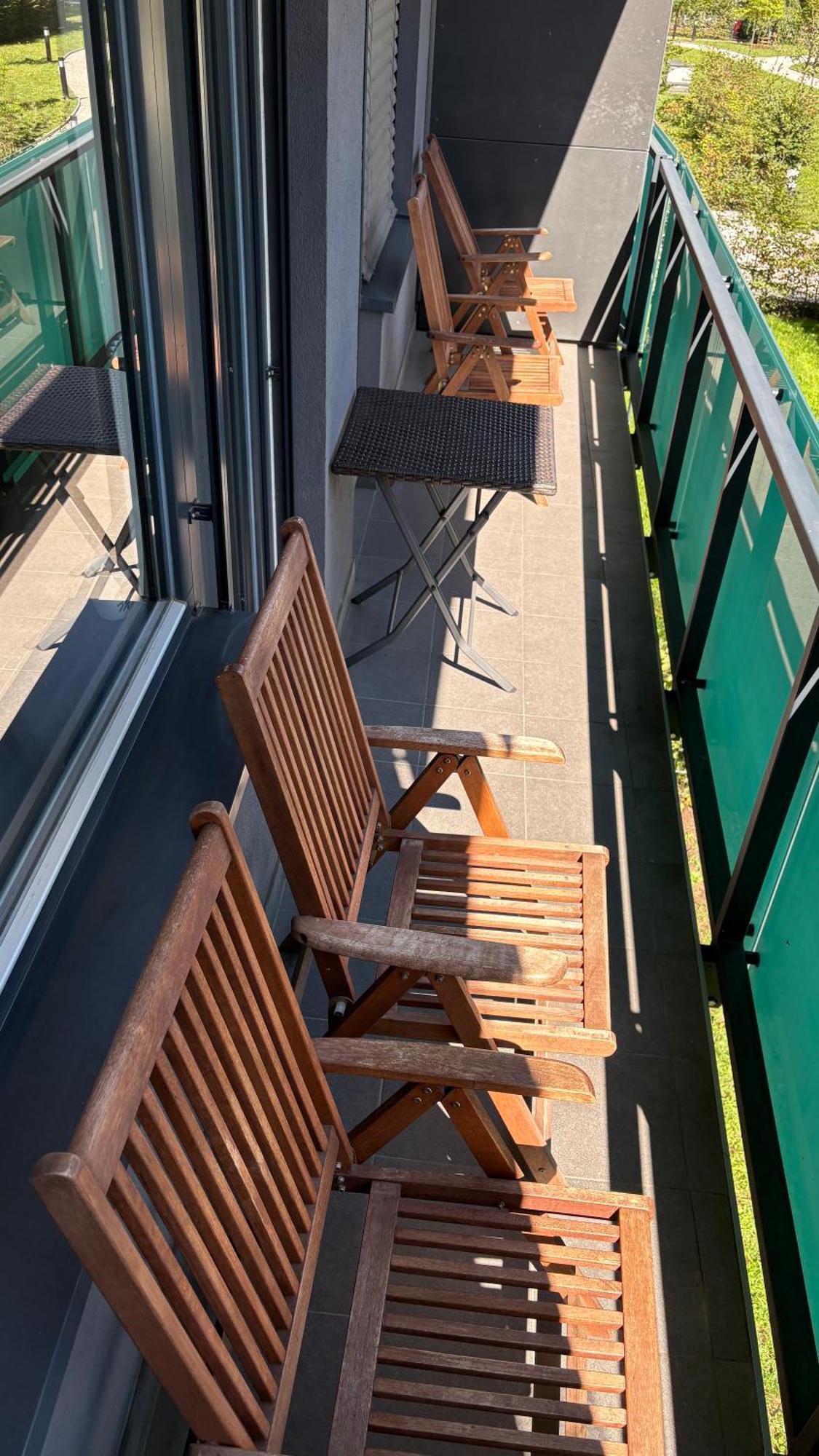 Apartman Holesovice,Balkon,Garaz, Prague